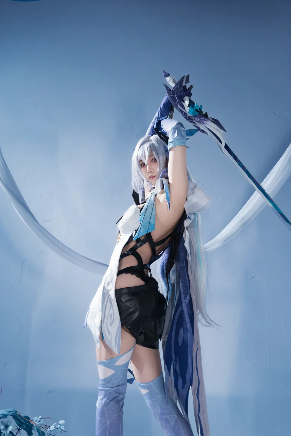 上杉绘梨落 - No.014 丝柯克 [118P-639MB] tg@simisebaisi 【丝足阁】043.webp